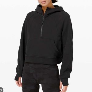 Lululemon Oversized Half Zip Scuba Sweatshirt